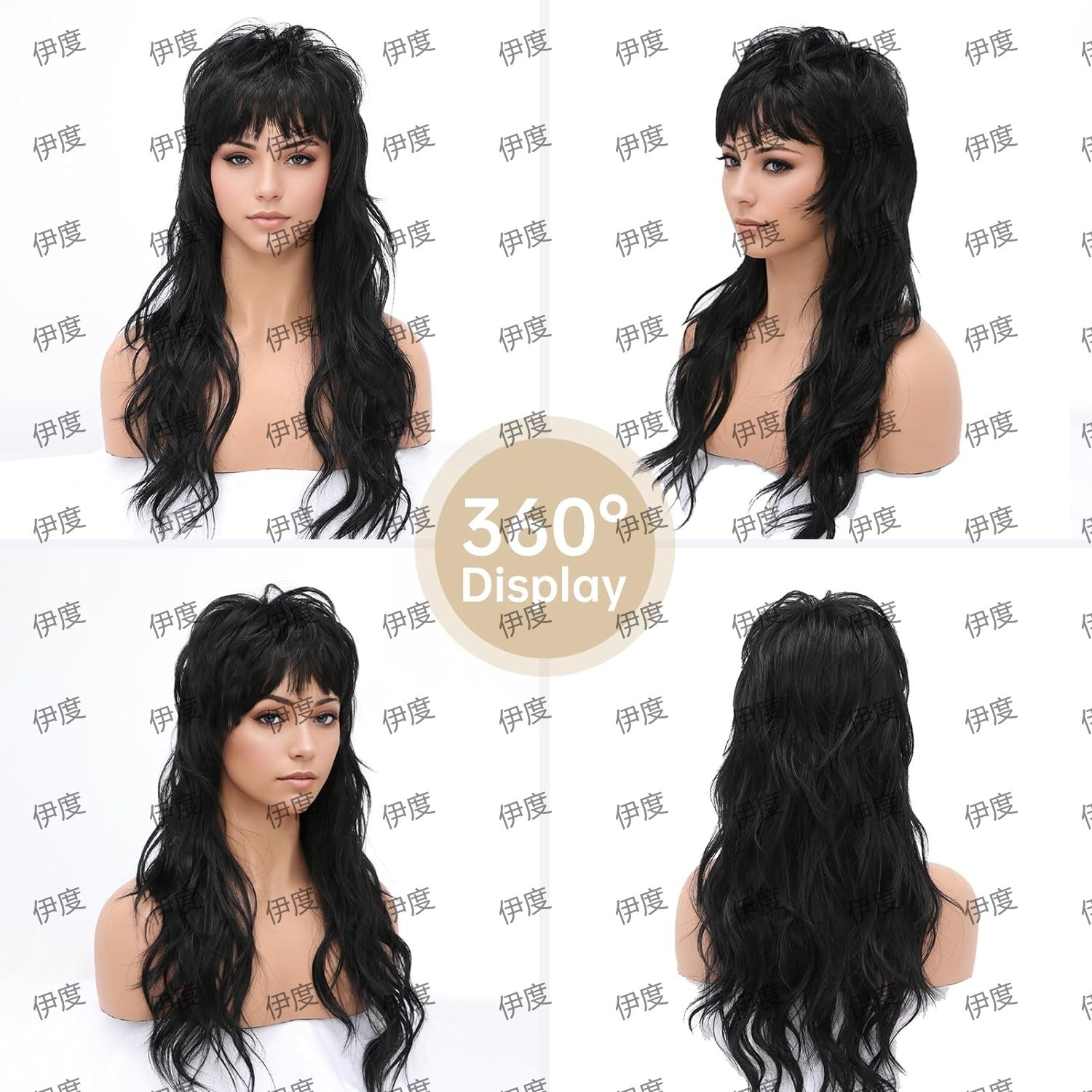 Wig Keriting Panjang Sintetis  - Braiding Hair Kanekalon ulasan dan harga