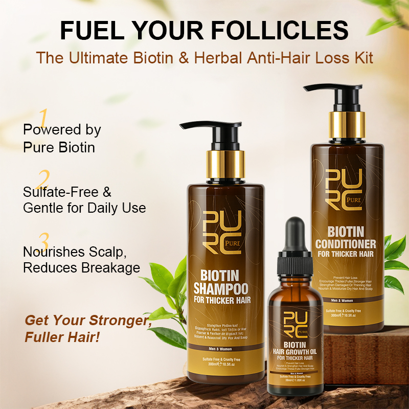 PURC produk penumbuh rambut ce - Keratin Treatment Set ulasan dan harga