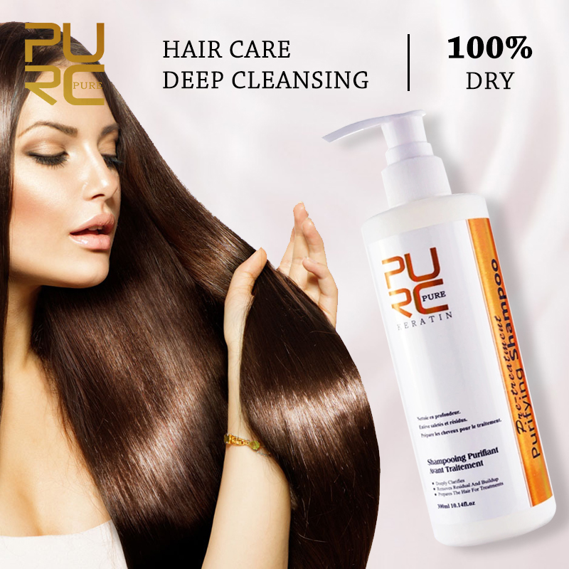 PURC Purifikasi Sampo Keratin  - Keratin Treatment Set ulasan dan harga