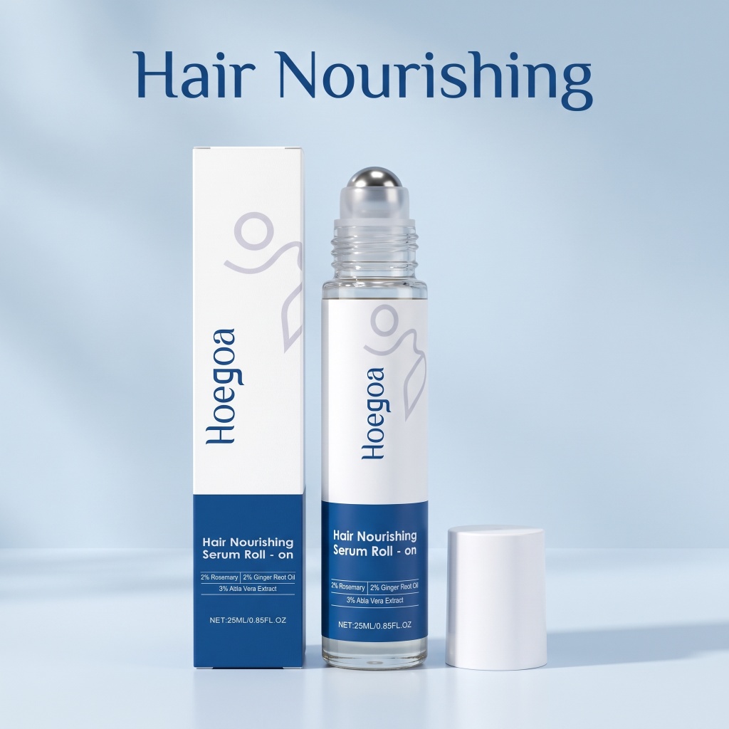 Serum Rambut Roll-on Rosemary  - Hair Care Orange ulasan dan harga