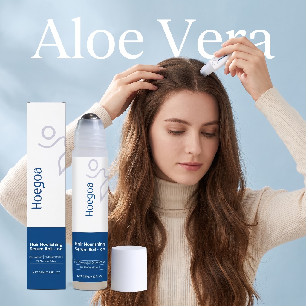 Serum Rambut Roll-on Rosemary  - Hair Care Orange ulasan dan harga