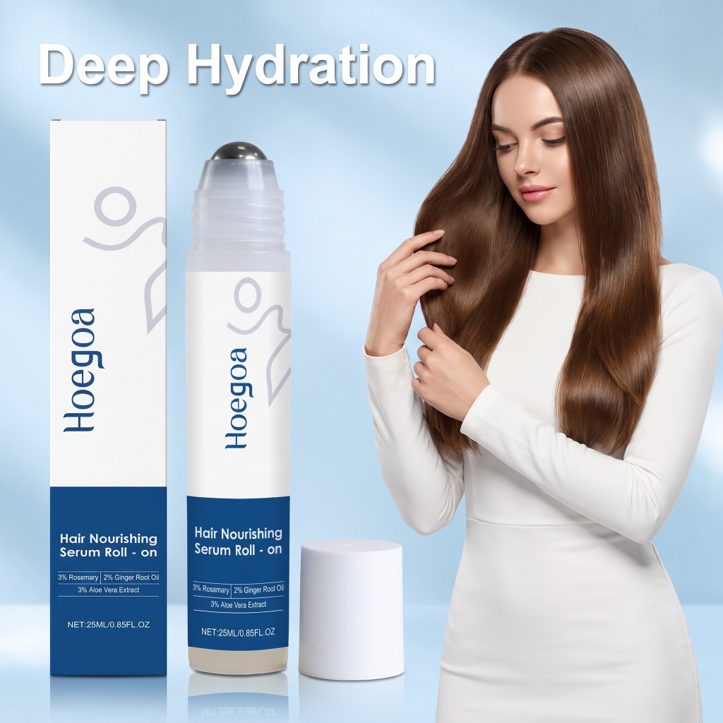 Serum Rambut Roll-on Rosemary  - Hair Care Orange ulasan dan harga