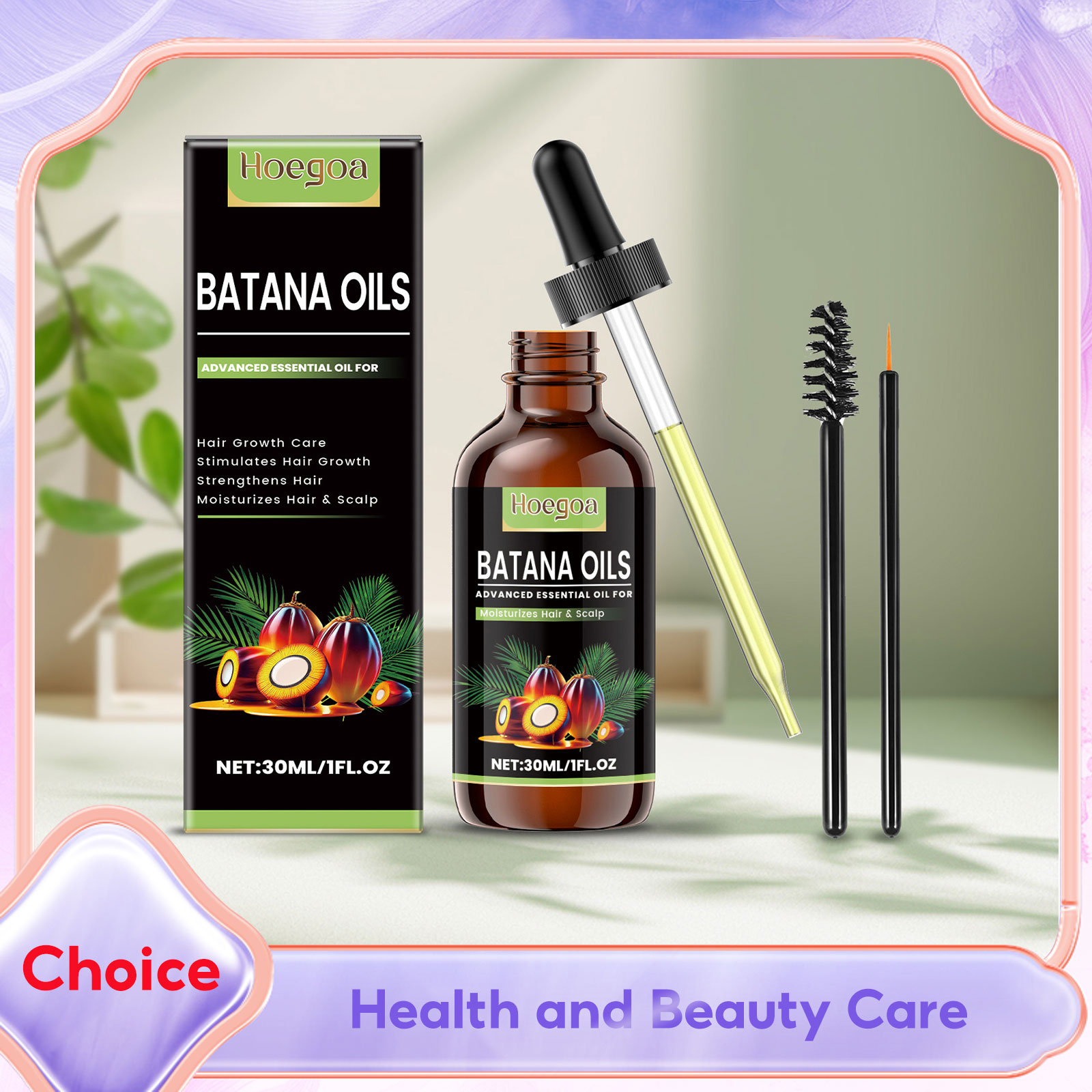 Minyak Batana untuk Pertumbuha - Hair Care Naturally ulasan dan harga
