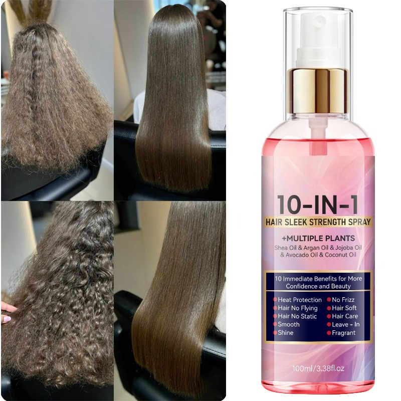 10 IN 1 Semprotan Perawatan Ra - Keratin Treatment Set ulasan dan harga