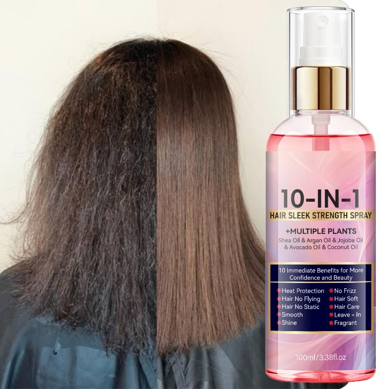 10 IN 1 Semprotan Perawatan Ra - Keratin Treatment Set ulasan dan harga