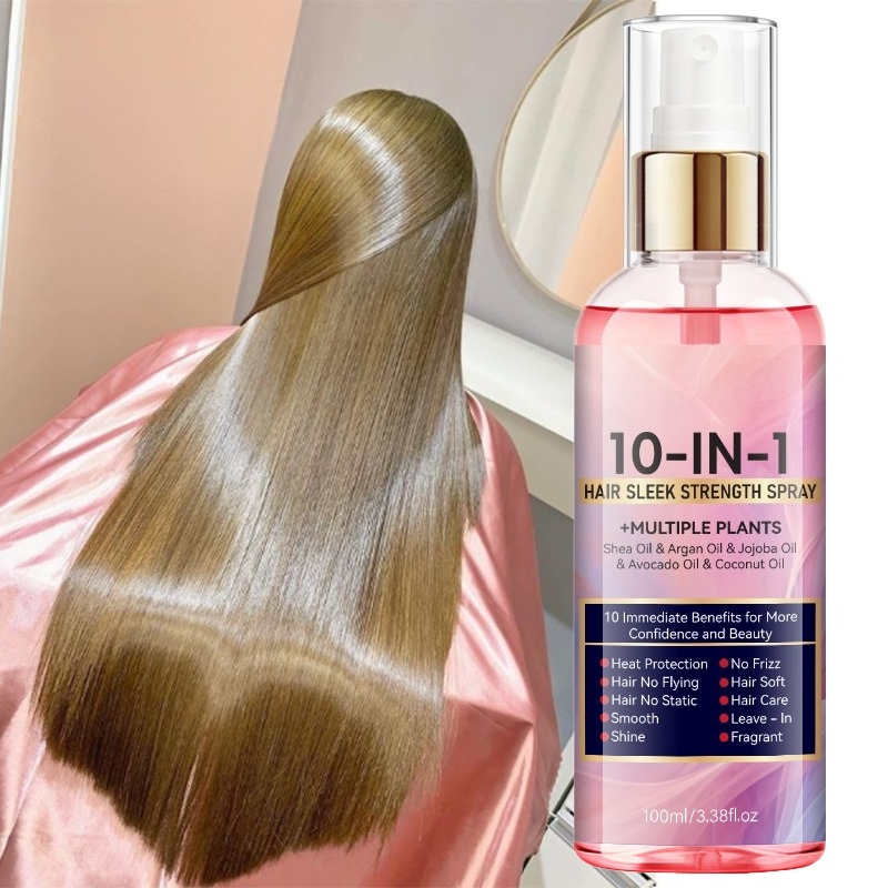 10 IN 1 Semprotan Perawatan Ra - Keratin Treatment Set ulasan dan harga