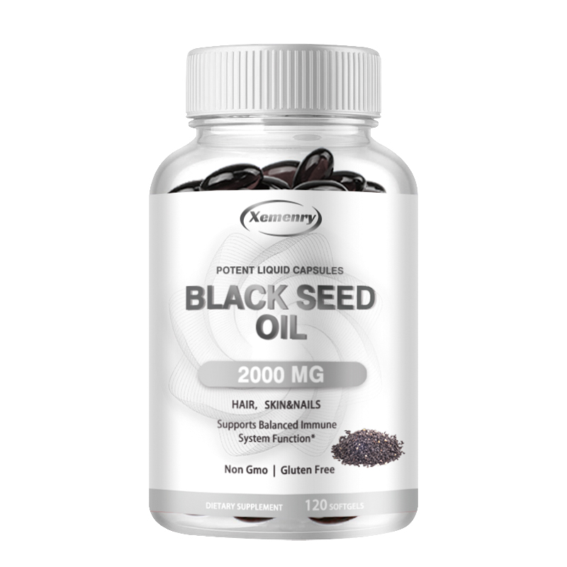 Kapsul Minyak Biji Hitam Vegan - Castor Oil Cold Press ulasan dan harga