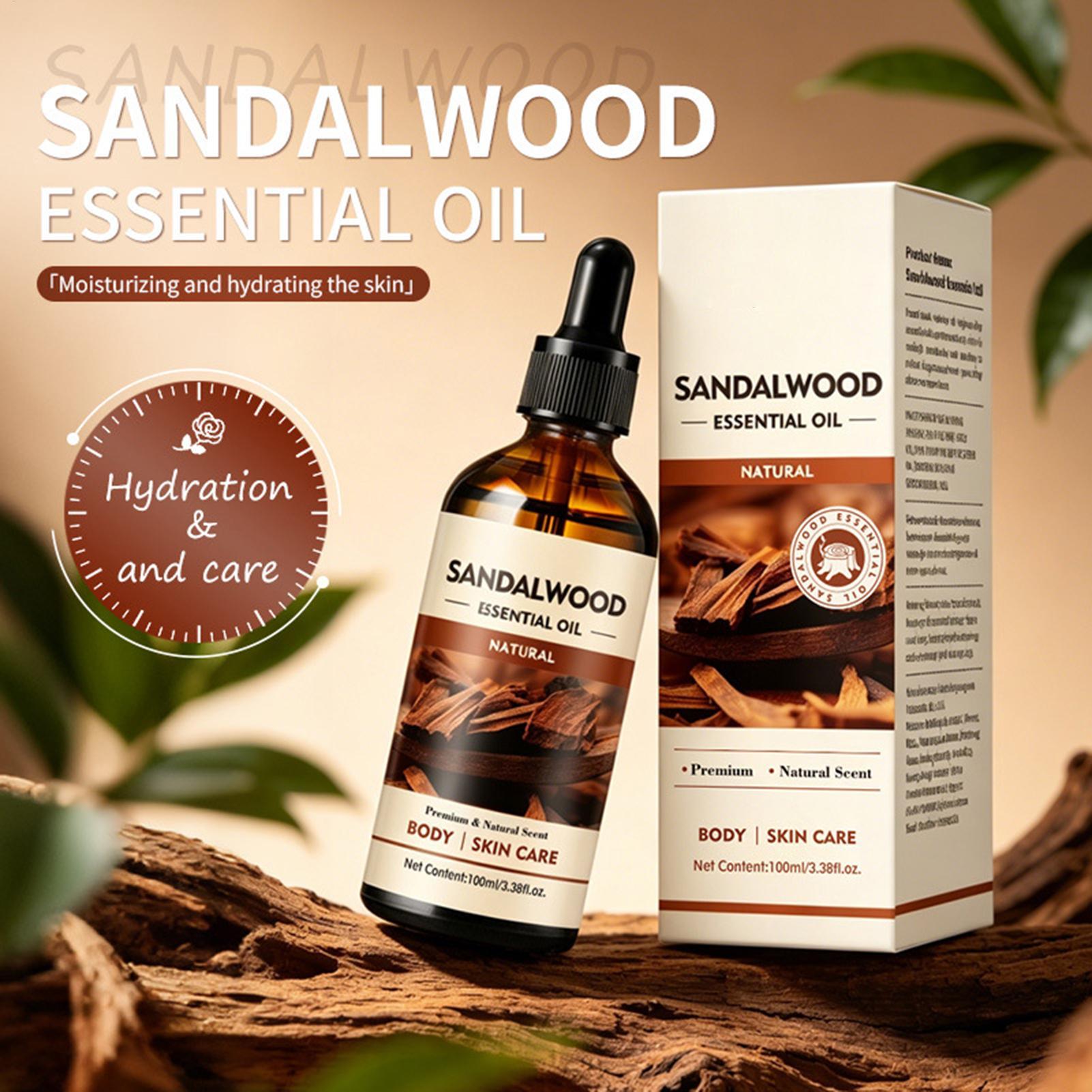 Minyak Wangi Kayu Cendana 100m - Hair Care Essential Oil ulasan dan harga