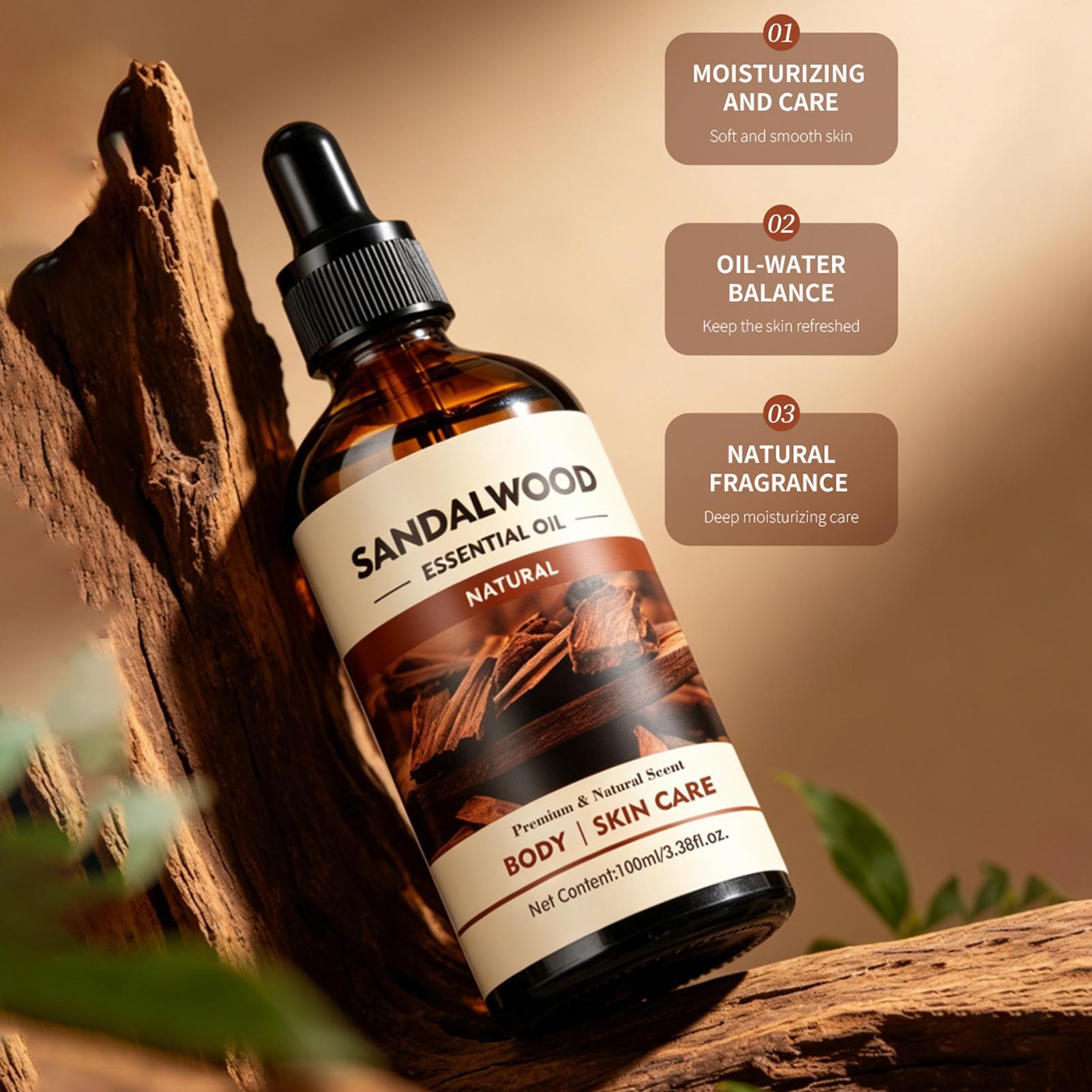 Minyak Wangi Kayu Cendana 100m - Hair Care Essential Oil ulasan dan harga