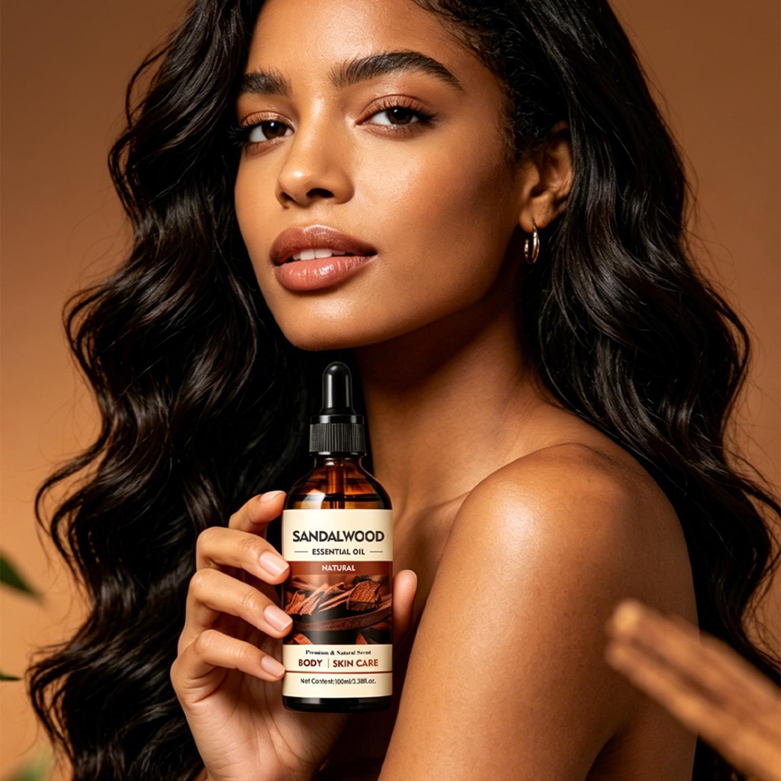 Minyak Wangi Kayu Cendana 100m - Hair Care Essential Oil ulasan dan harga
