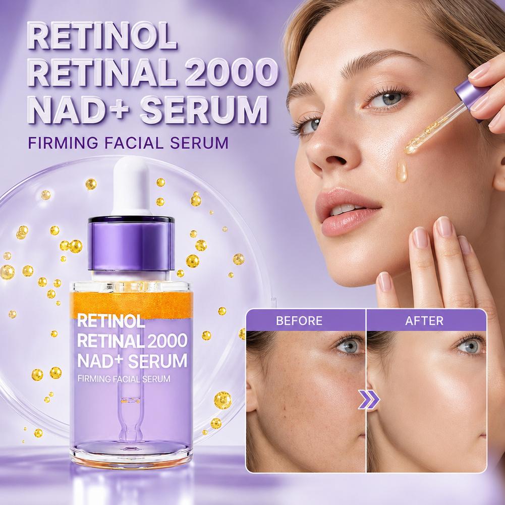 Serum Wajah Retinol 2000 NAD 3 - The Ordinary Serum Hyaluronic Acid ulasan dan harga