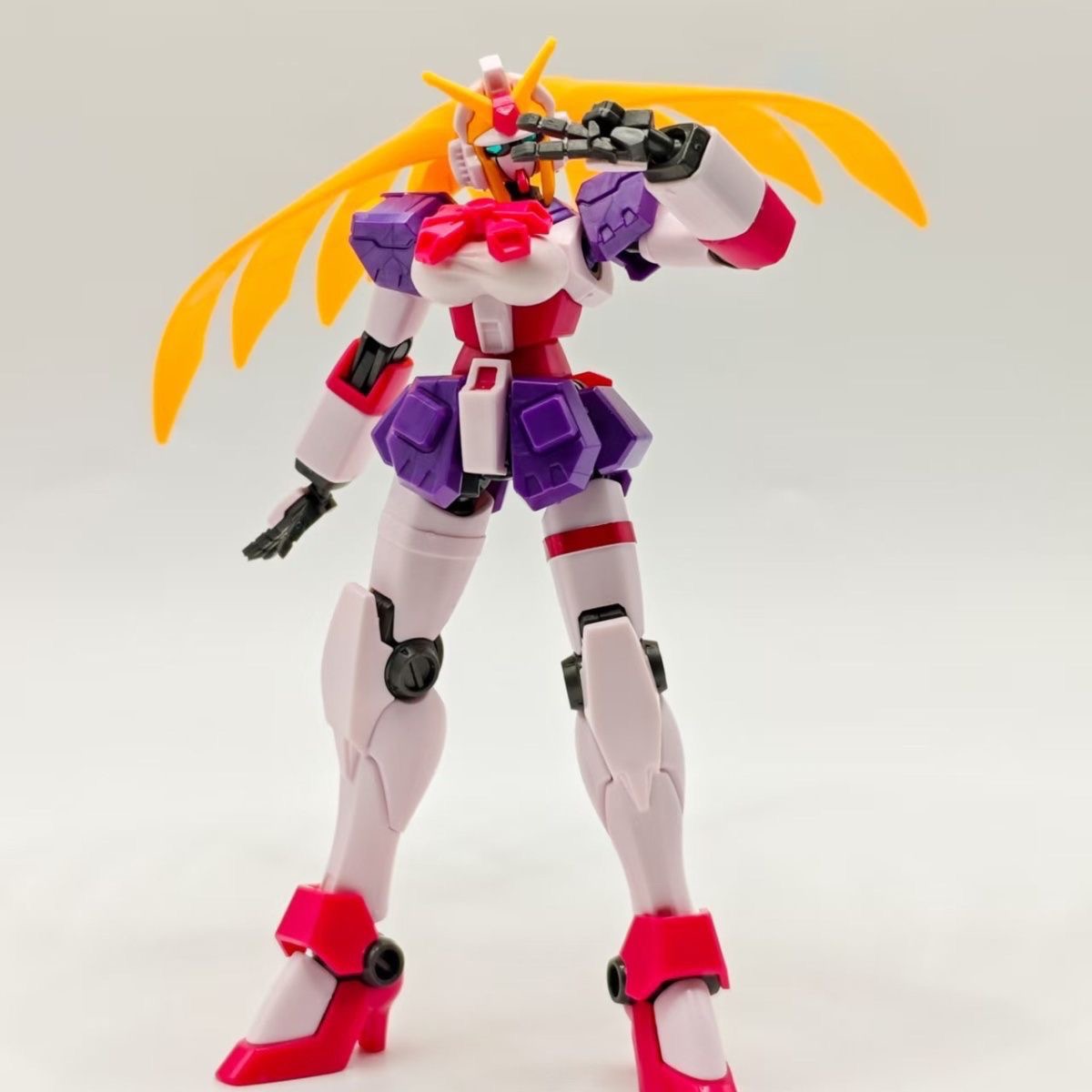 HG 1/144 GF13-050NSW Nobel Gun - Hair Care Orange ulasan dan harga