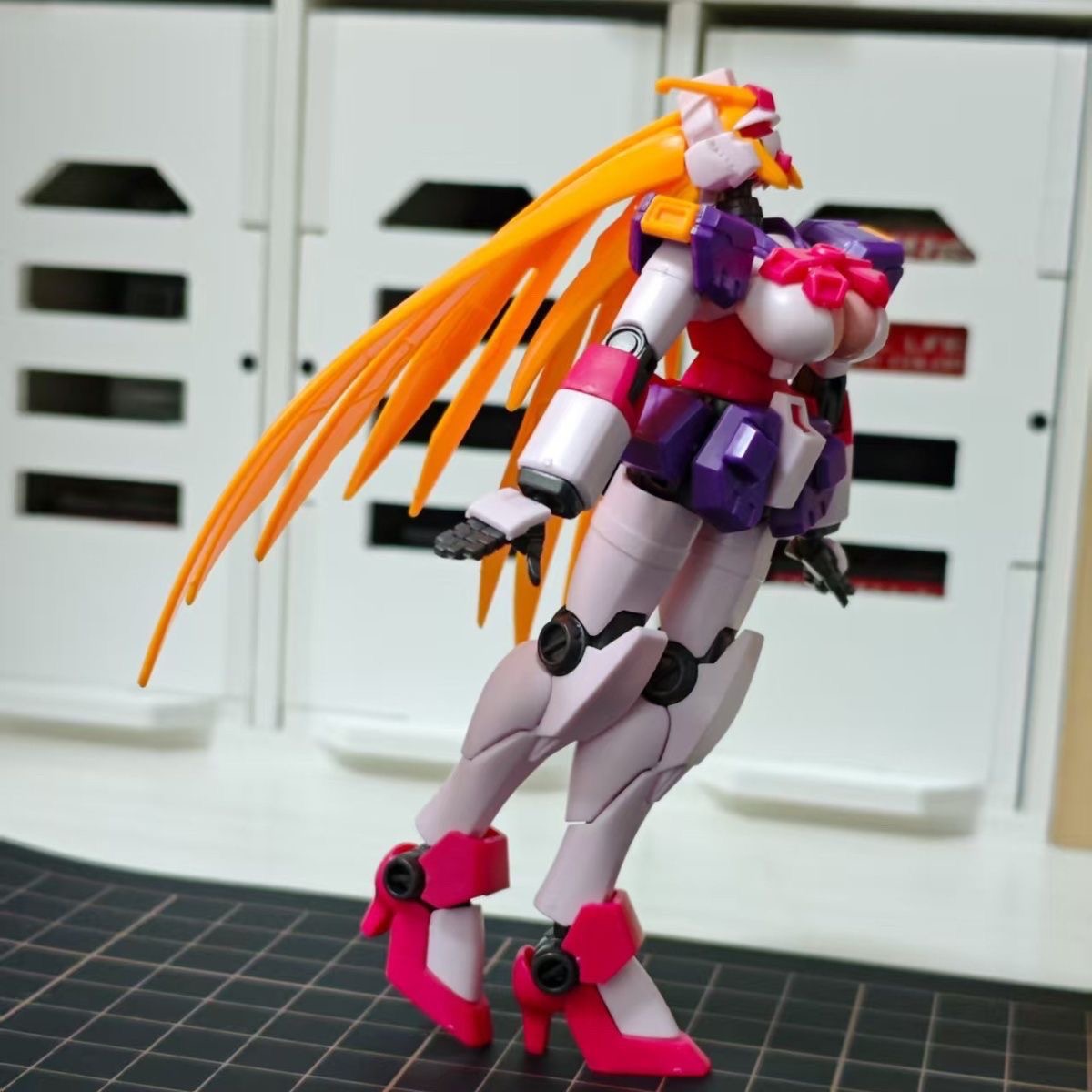 HG 1/144 GF13-050NSW Nobel Gun - Hair Care Orange ulasan dan harga
