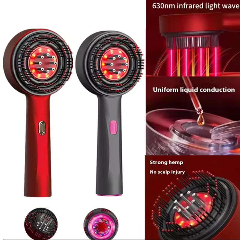 Sisir Pijat Getaran Elektrik 3 - Hair Care Essential Oil ulasan dan harga