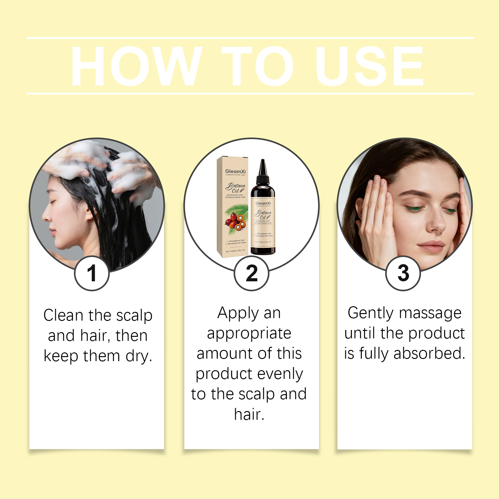 Minyak Esensial Rambut Batana  - Hair Care Naturally ulasan dan harga