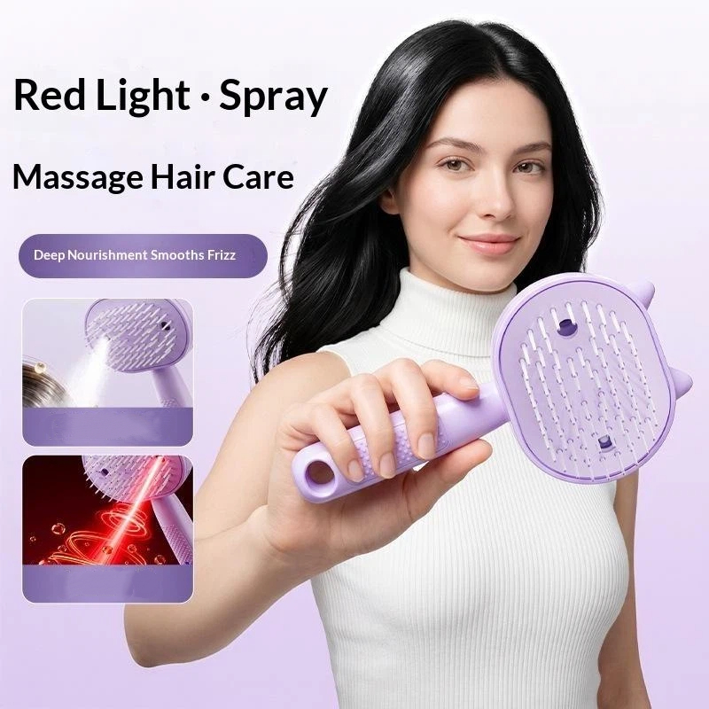【H】1 Buah Sikat Rambut Semprot - Hair Care Essential Oil ulasan dan harga