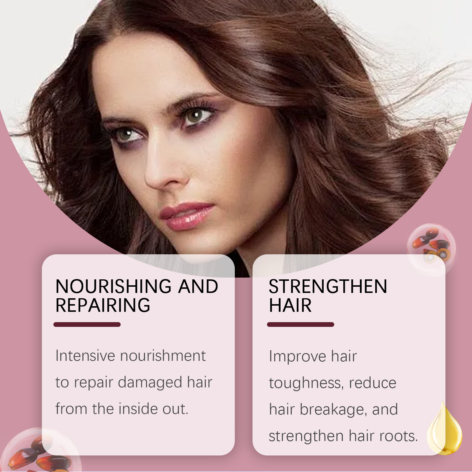 EELHOE minyak Batana alami, me - Keratin Treatment Set ulasan dan harga