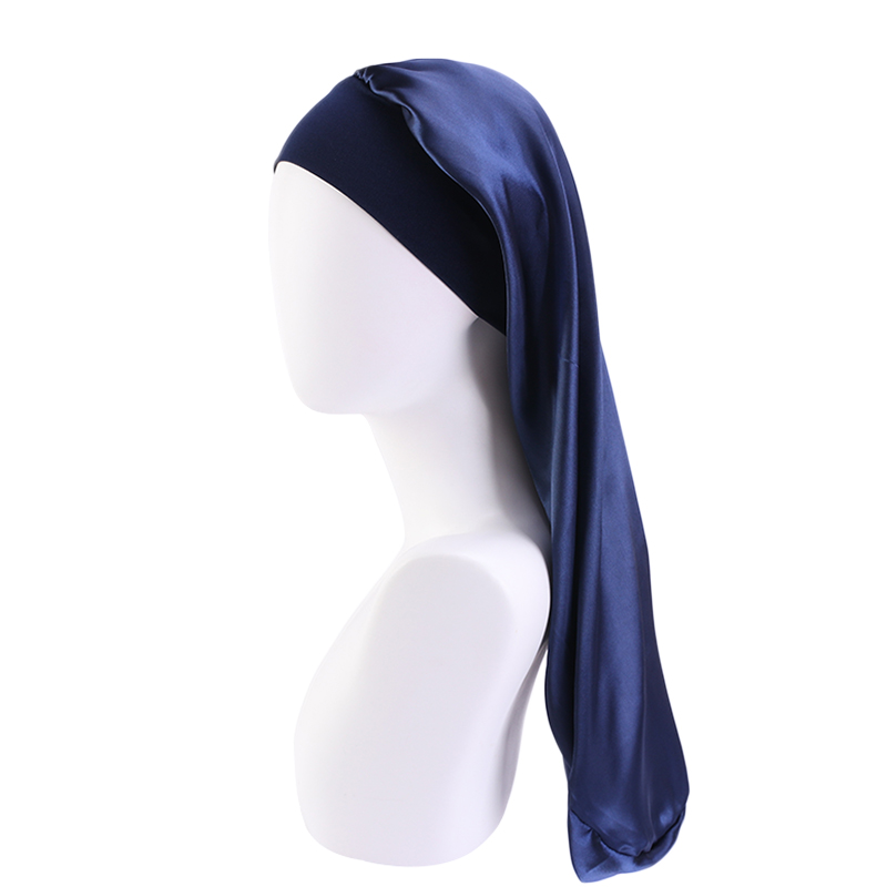 Topi tidur Satin panjang wanit - Hair Care Naturally ulasan dan harga