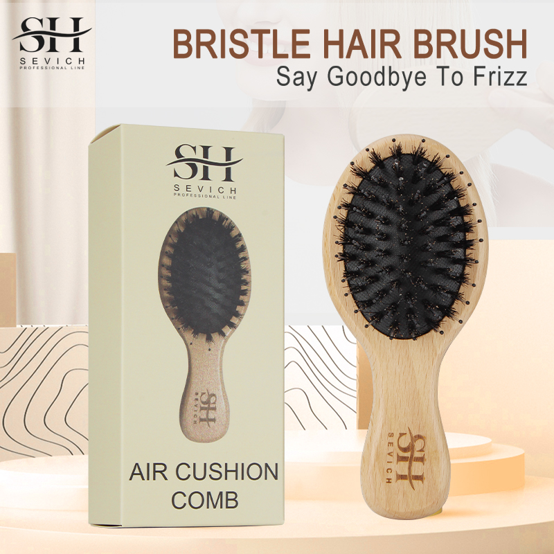 Sisir Halus Rambut Bulu Babi A - Hair Care Naturally ulasan dan harga