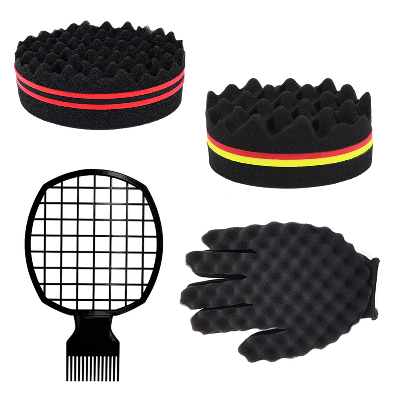 2 buah spons sisir rambut Puta - Afro Pick Comb ulasan dan harga