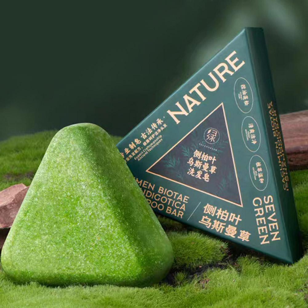 Nature Triangle Shampoo Bar, N - Hair Care Naturally ulasan dan harga