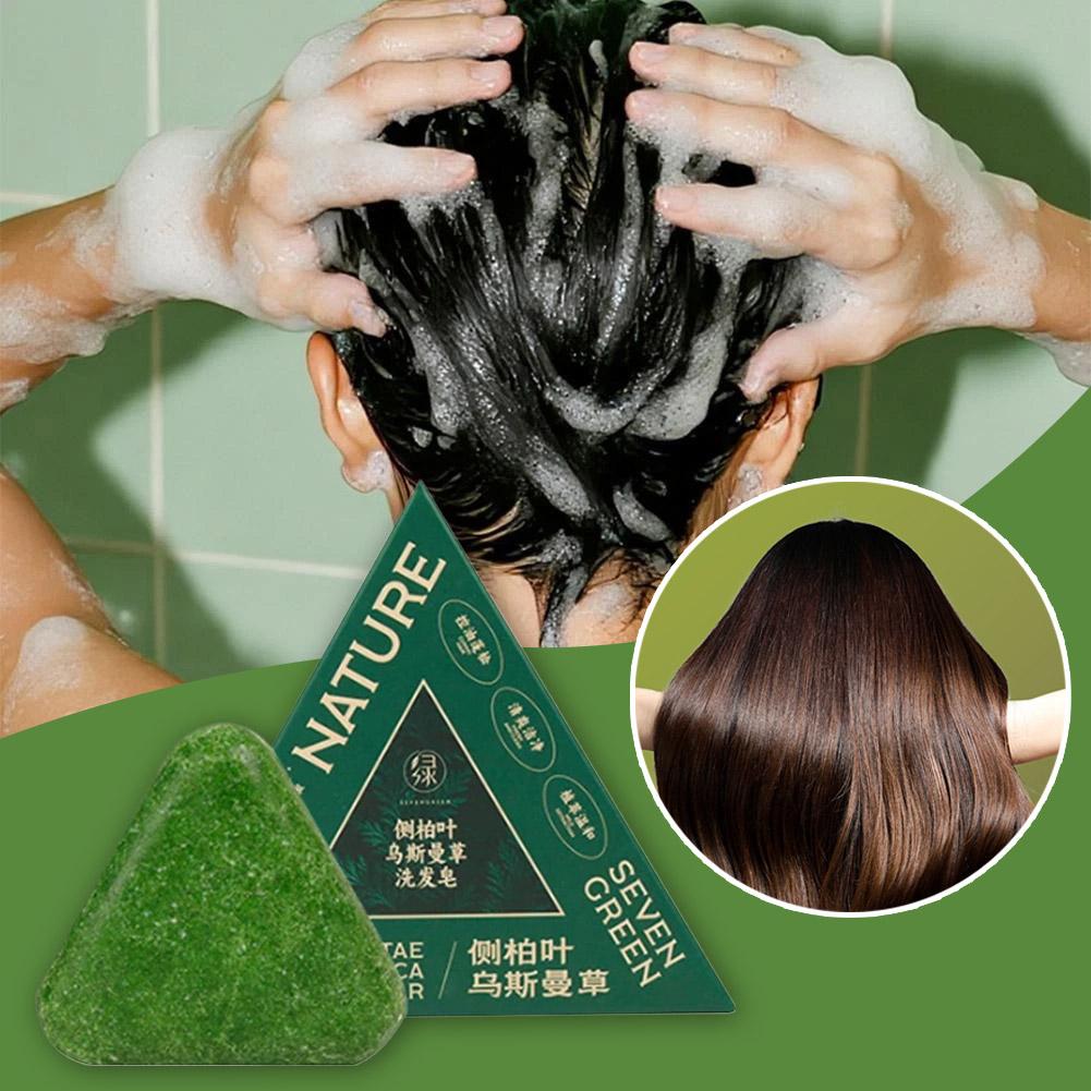 Nature Triangle Shampoo Bar, N - Hair Care Naturally ulasan dan harga