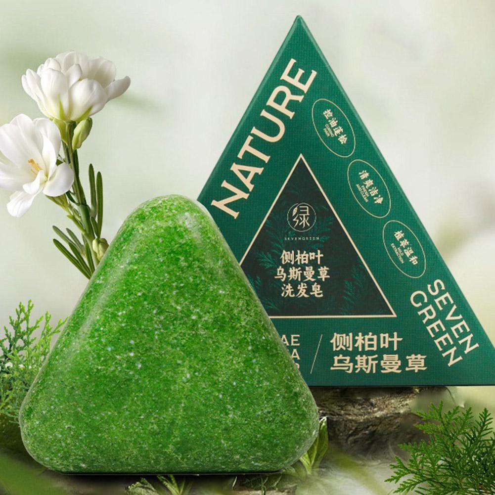 Nature Triangle Shampoo Bar, N - Hair Care Naturally ulasan dan harga