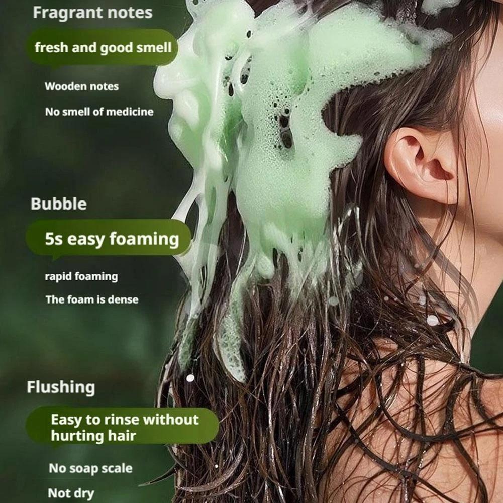 Nature Triangle Shampoo Bar, N - Hair Care Naturally ulasan dan harga