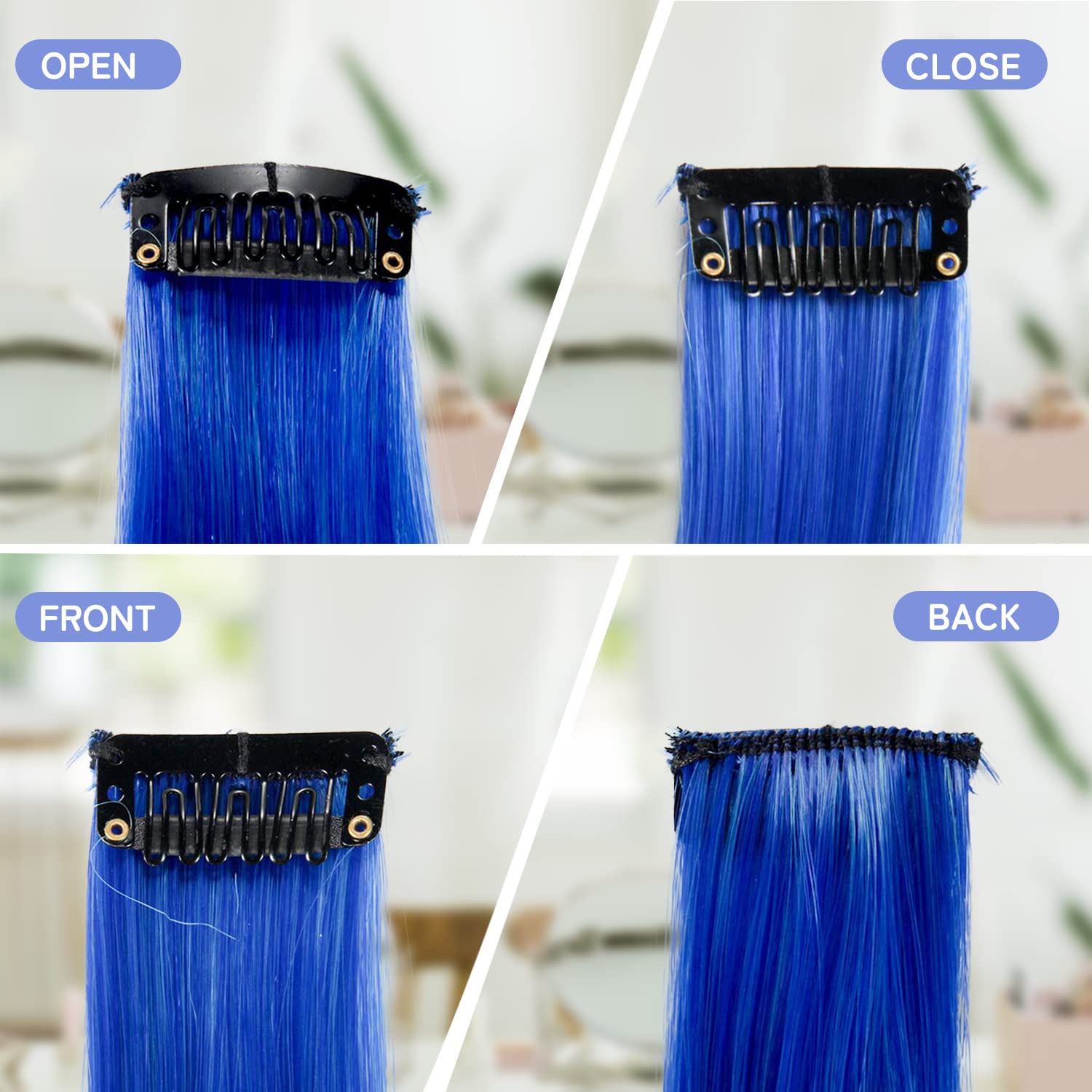 2 Buah/7 Buah 20 Inci Ekstensi - Braiding Hair Kanekalon ulasan dan harga