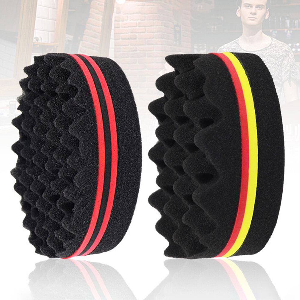 Sikat spons rambut putar ajaib - Afro Pick Comb ulasan dan harga