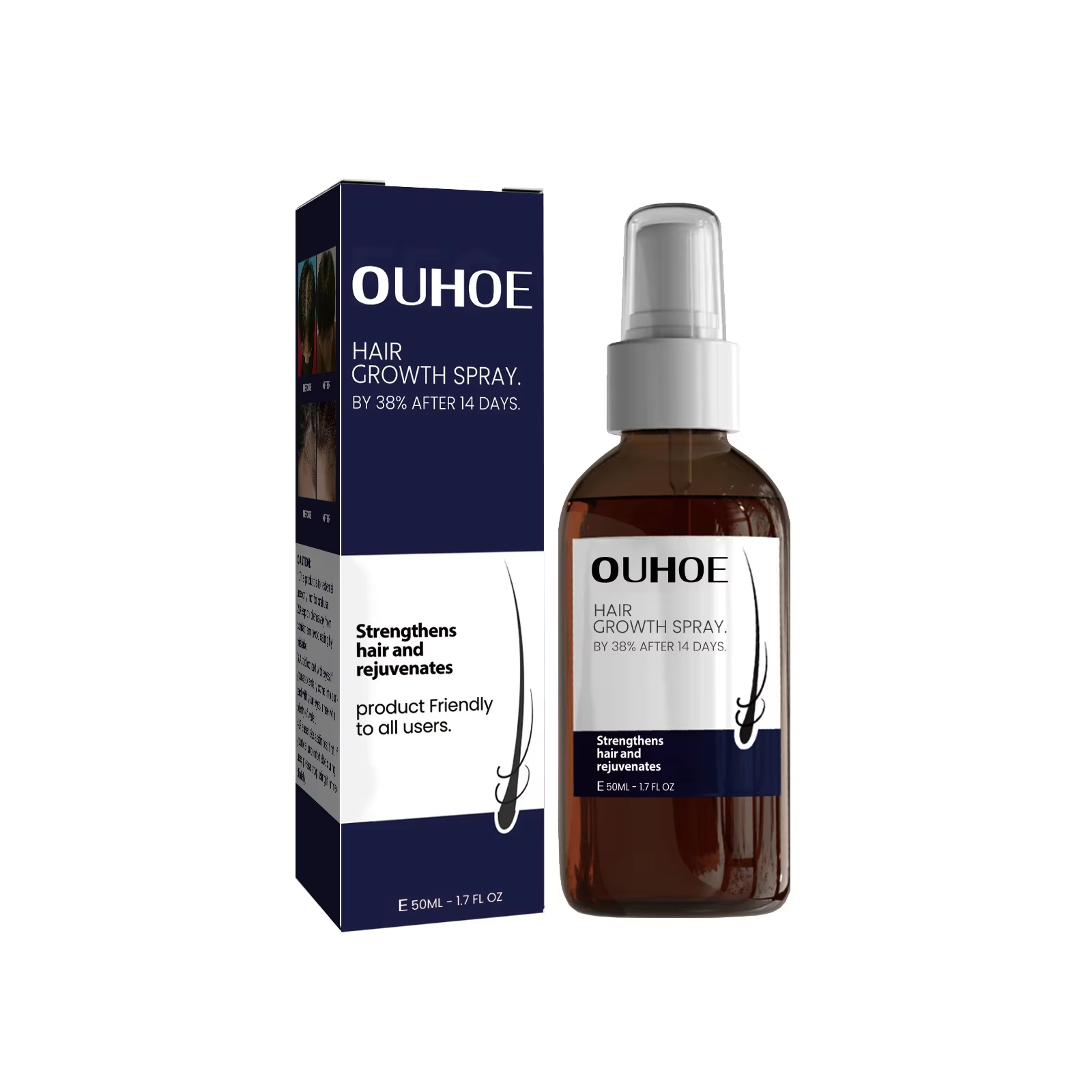 Semprotan Penumbuh Rambut Berg - Hair Care Ouai ulasan dan harga