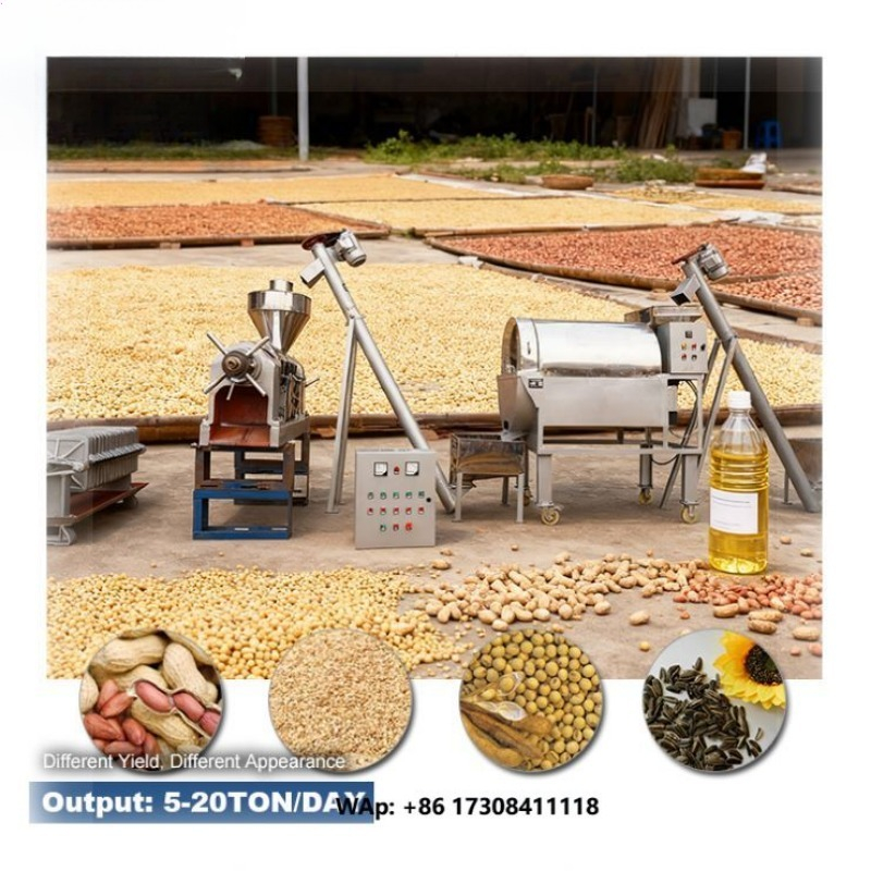 Mesin Pembuat Minyak Biji Bung - Castor Oil Cold Press ulasan dan harga