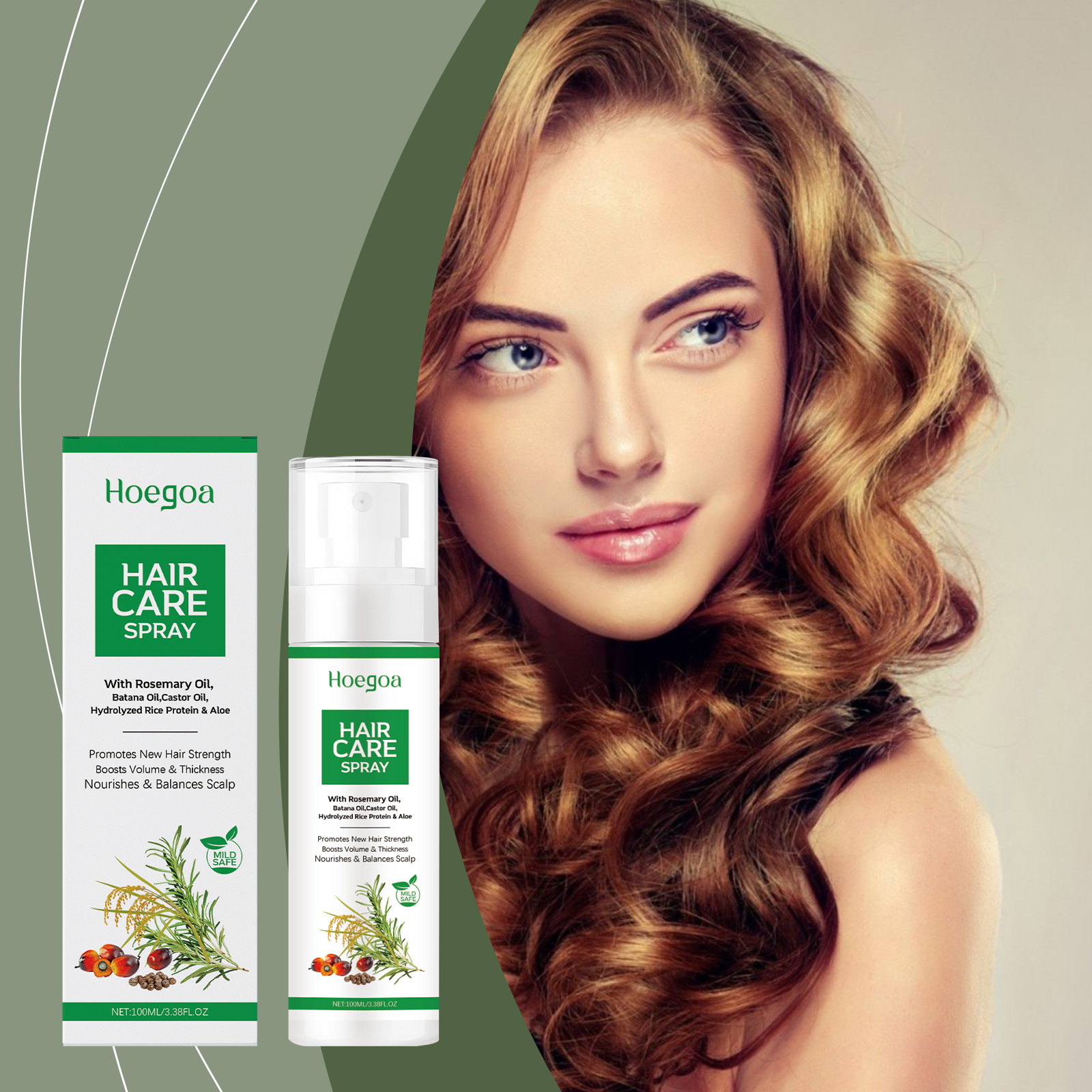 Hoegoa Scalp Care Essence Spra - Hair Care Naturally ulasan dan harga