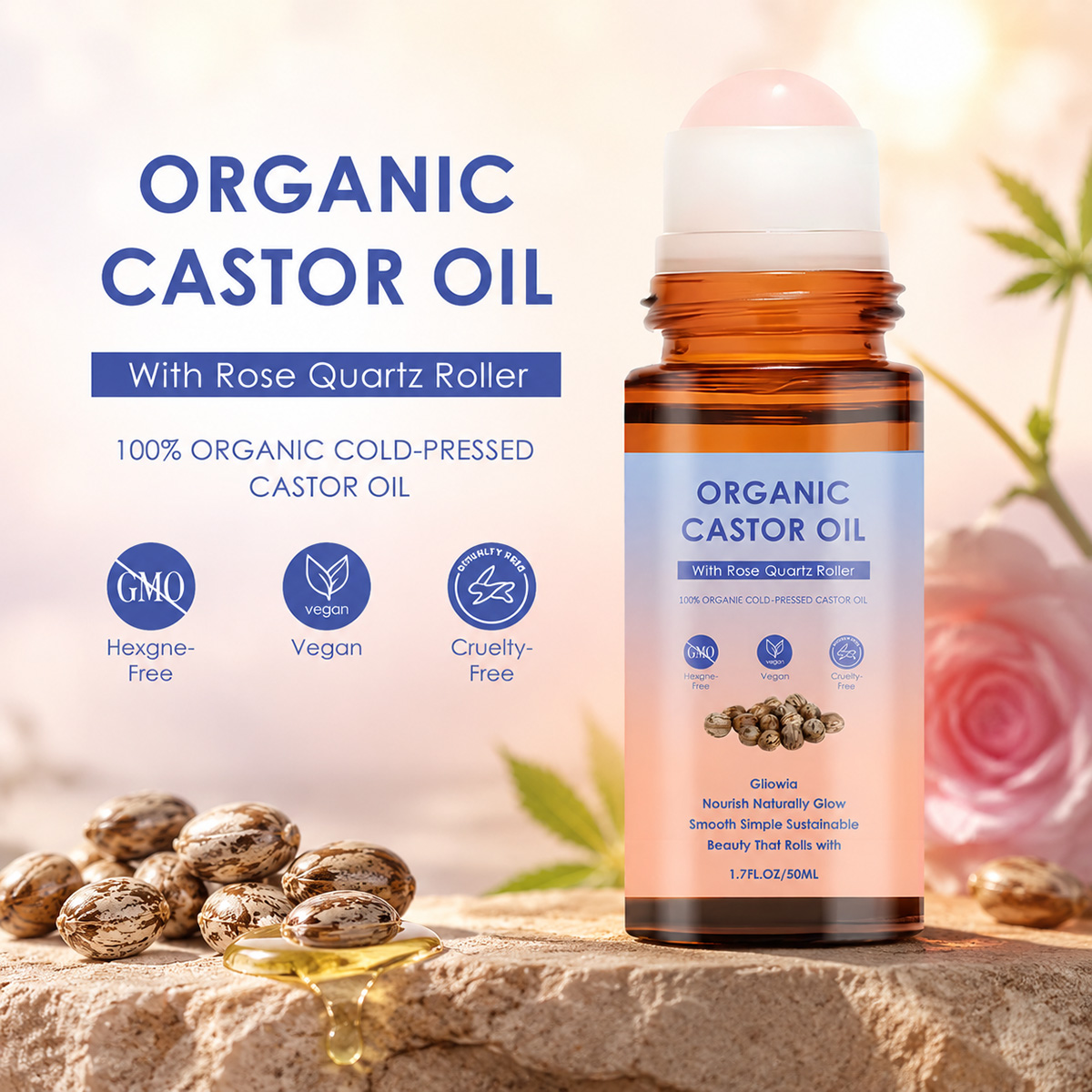 Minyak Jarak Organik dengan Ro - Castor Oil Cold Press ulasan dan harga