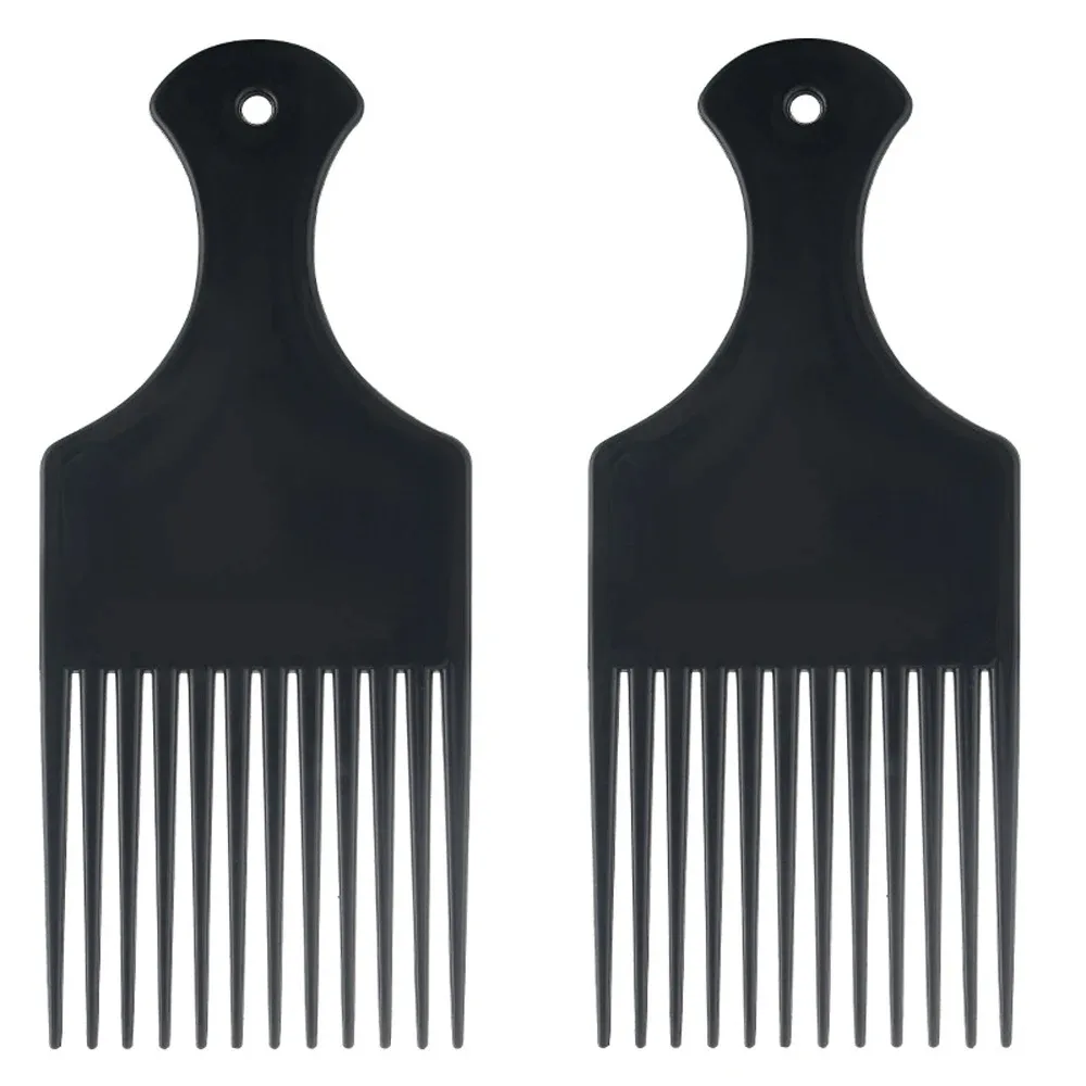 Sisir Gigi Lebar, Sisir Garpu, - Afro Pick Comb ulasan dan harga