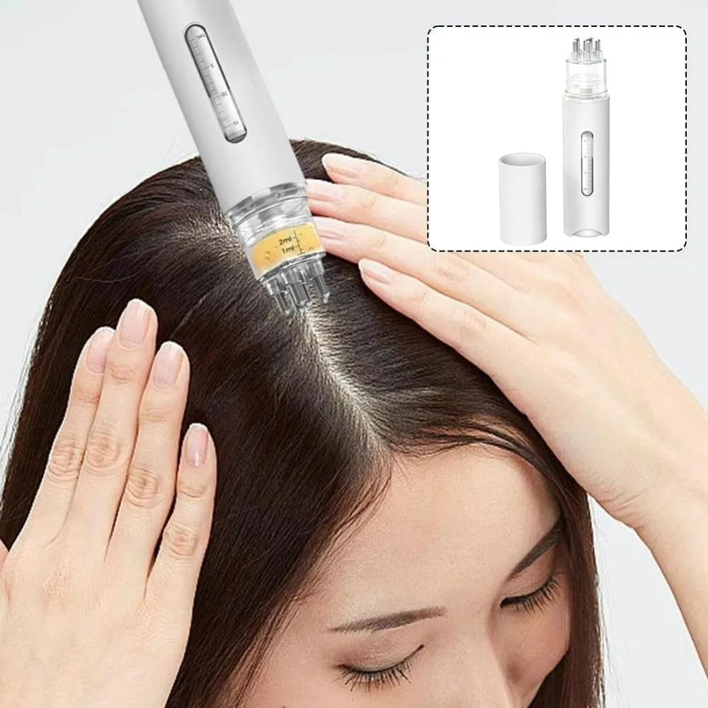 Sisir Pijat Kulit Kepala denga - Hair Care Essential Oil ulasan dan harga