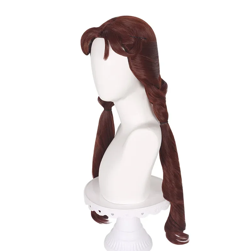 Wig Cosplay permainan identita - Braiding Hair Kanekalon ulasan dan harga