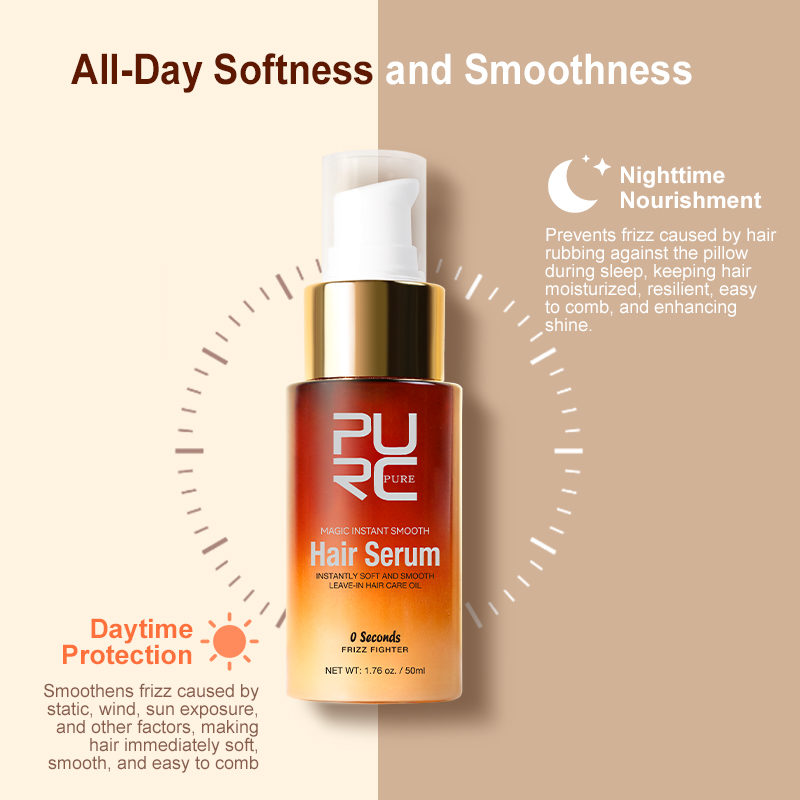 PURC Serum pelembut rambut, pe - Keratin Treatment Set ulasan dan harga
