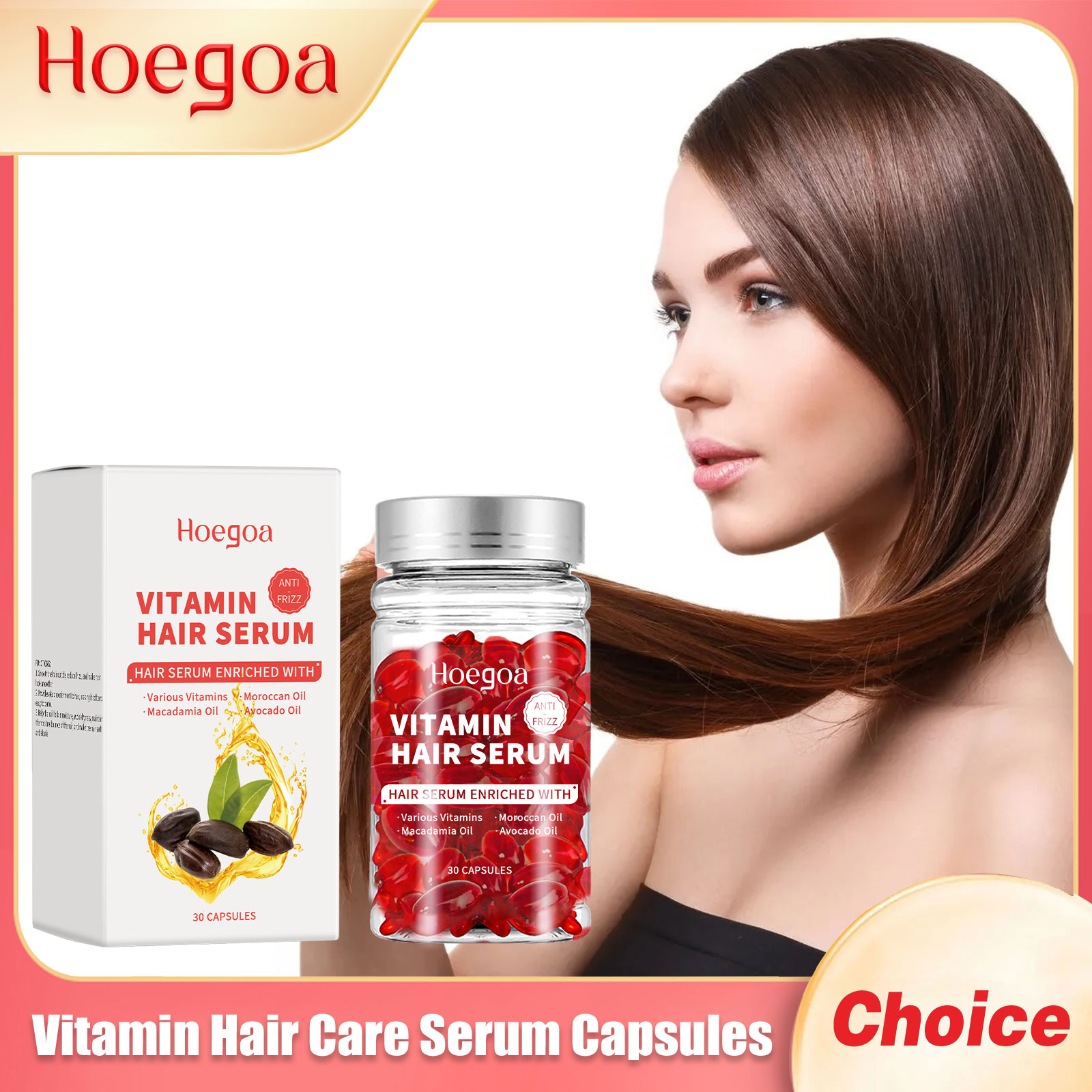 Kapsul Serum Perawatan Rambut  - Hair Care Essential Oil ulasan dan harga