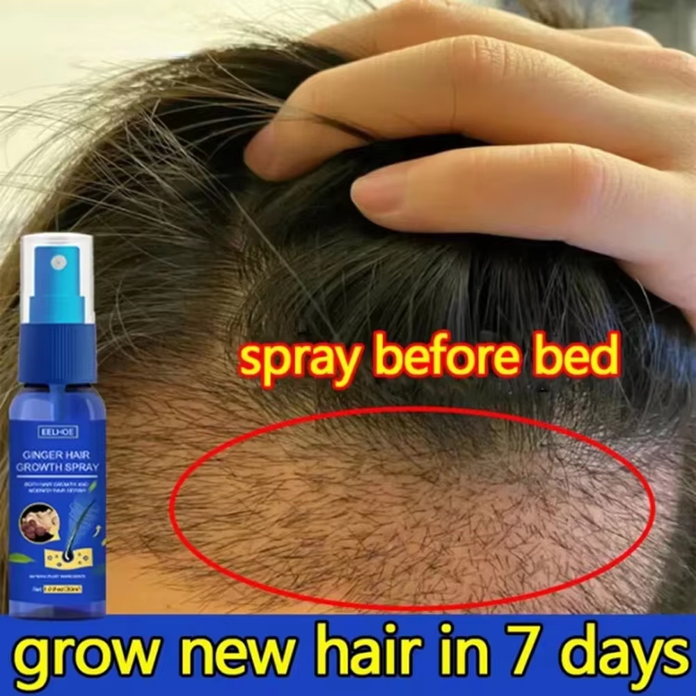 Semprotan Penumbuh Rambut Jahe - Hair Care Naturally ulasan dan harga