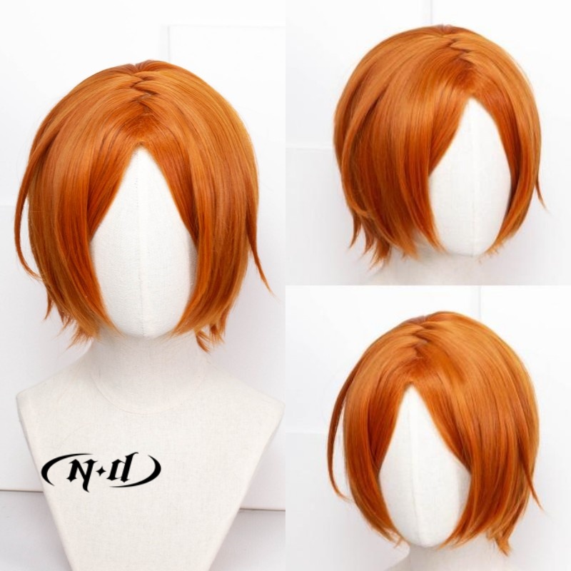Wig Cosplay ND Hinata Aoi Poto - Braiding Hair Kanekalon ulasan dan harga