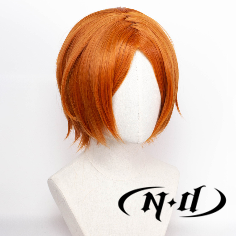 Wig Cosplay ND Hinata Aoi Poto - Braiding Hair Kanekalon ulasan dan harga