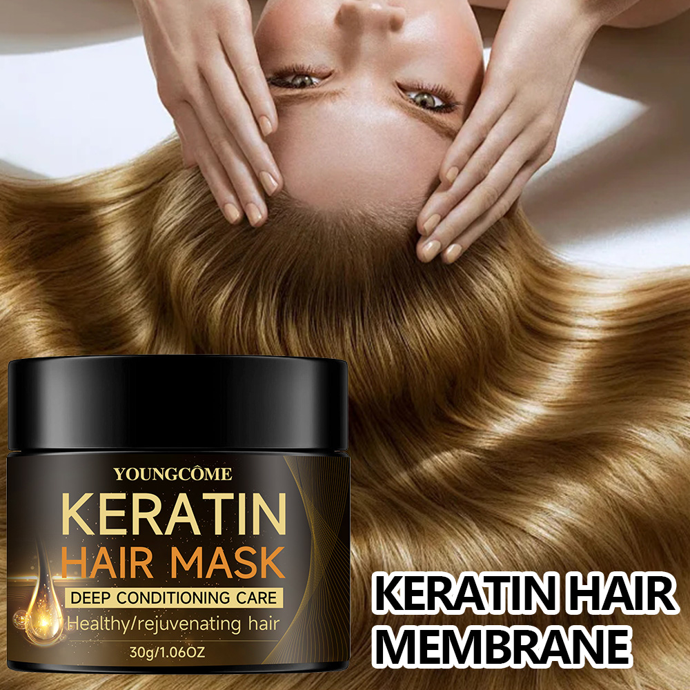    YOUNGCOME Masker Rambut Ke - Keratin Treatment Set ulasan dan harga