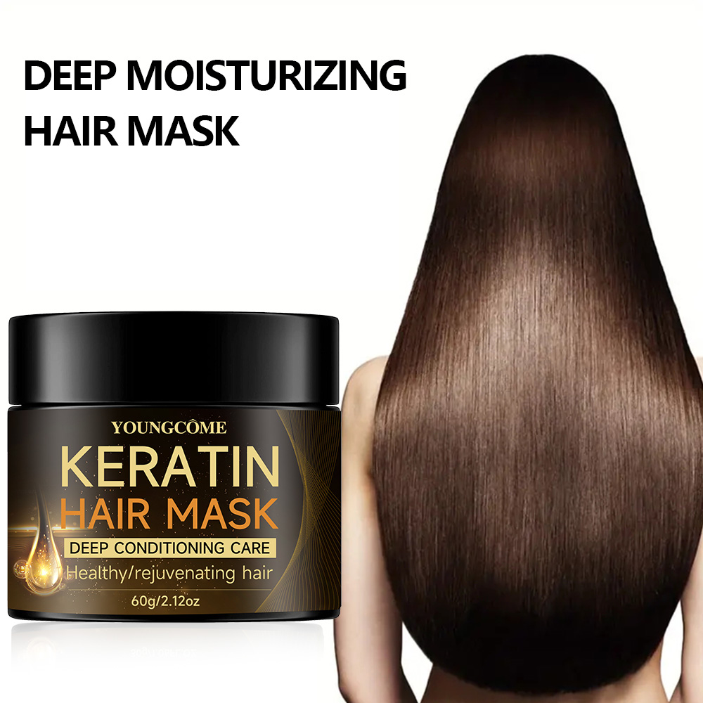    YOUNGCOME Masker Rambut Ke - Keratin Treatment Set ulasan dan harga