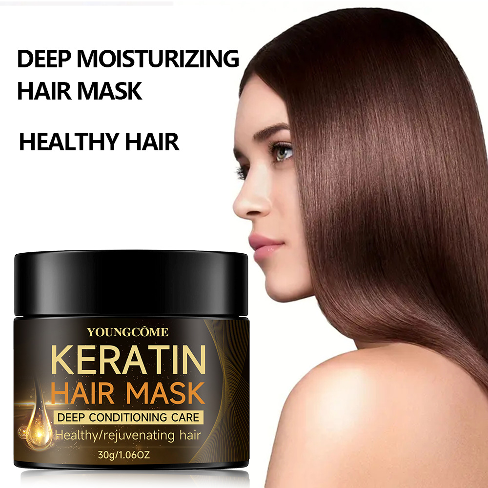    YOUNGCOME Masker Rambut Ke - Keratin Treatment Set ulasan dan harga