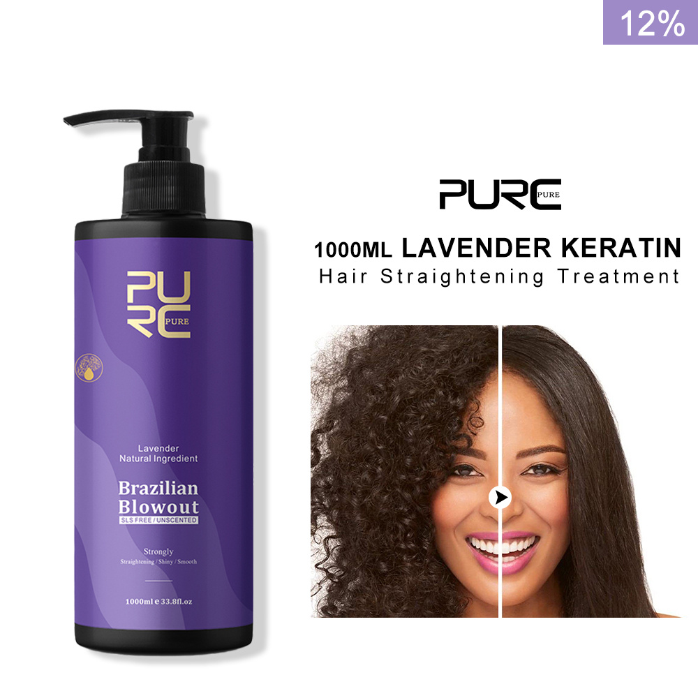 PURC Lavender perawatan Kerati - Keratin Treatment Set ulasan dan harga