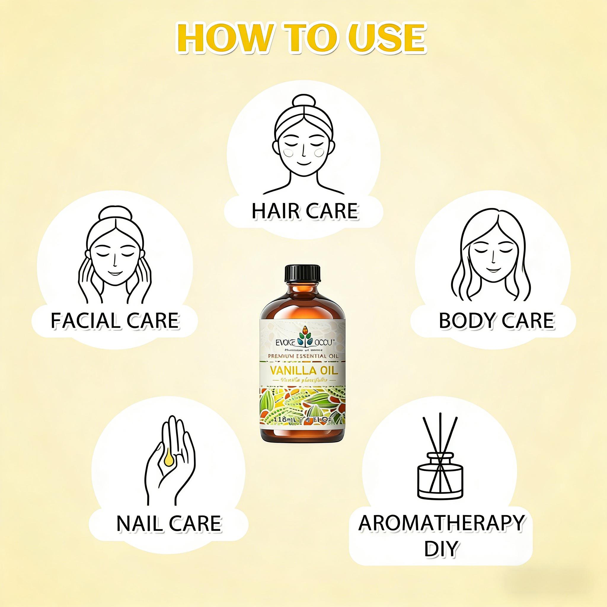 EVOKE OCCU Minyak Esensial Van - Hair Care Orange ulasan dan harga