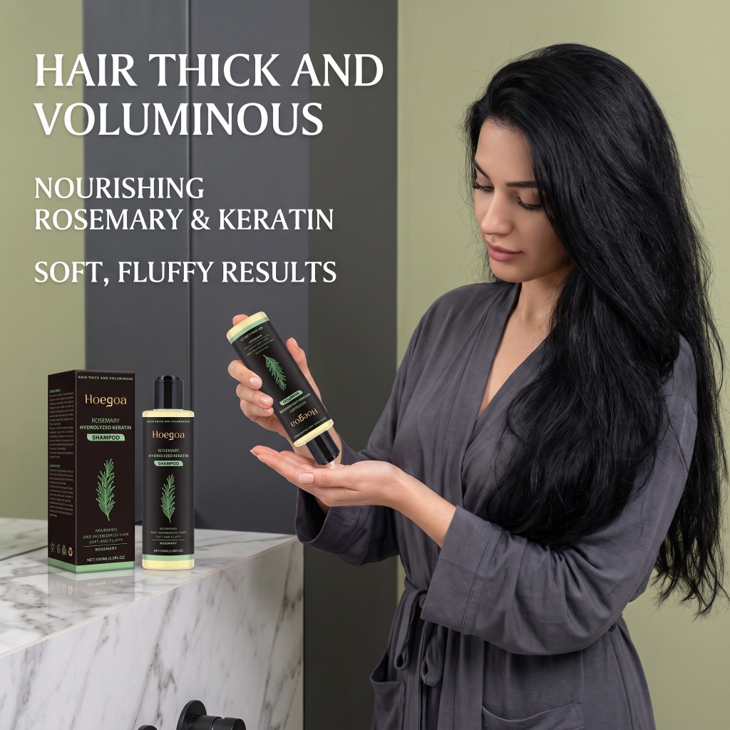 Shampo Keratin Terhidrolisis R - Hair Care Orange ulasan dan harga