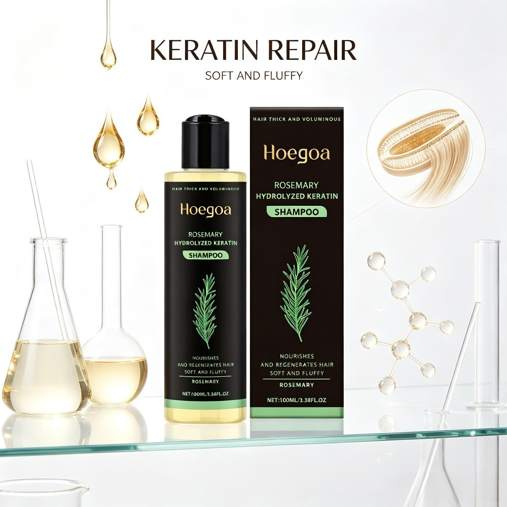 Shampo Keratin Terhidrolisis R - Hair Care Orange ulasan dan harga